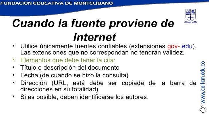 Tabla de contenidos